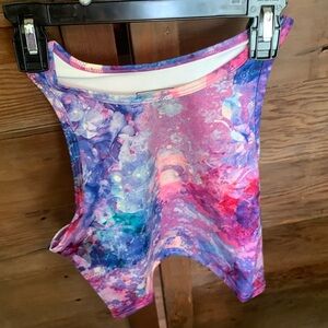FLEO women’s XS athletics/gymnastics/tumbling shirt Orc Lace Tempo NWT